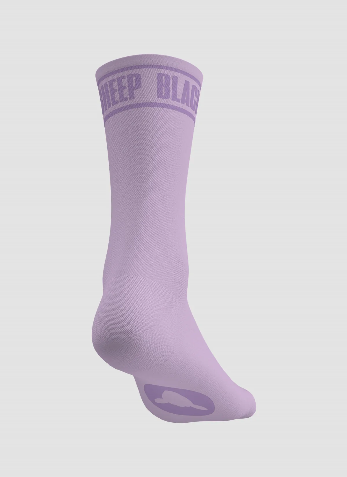 Crew Sock - Lilac - Image 5