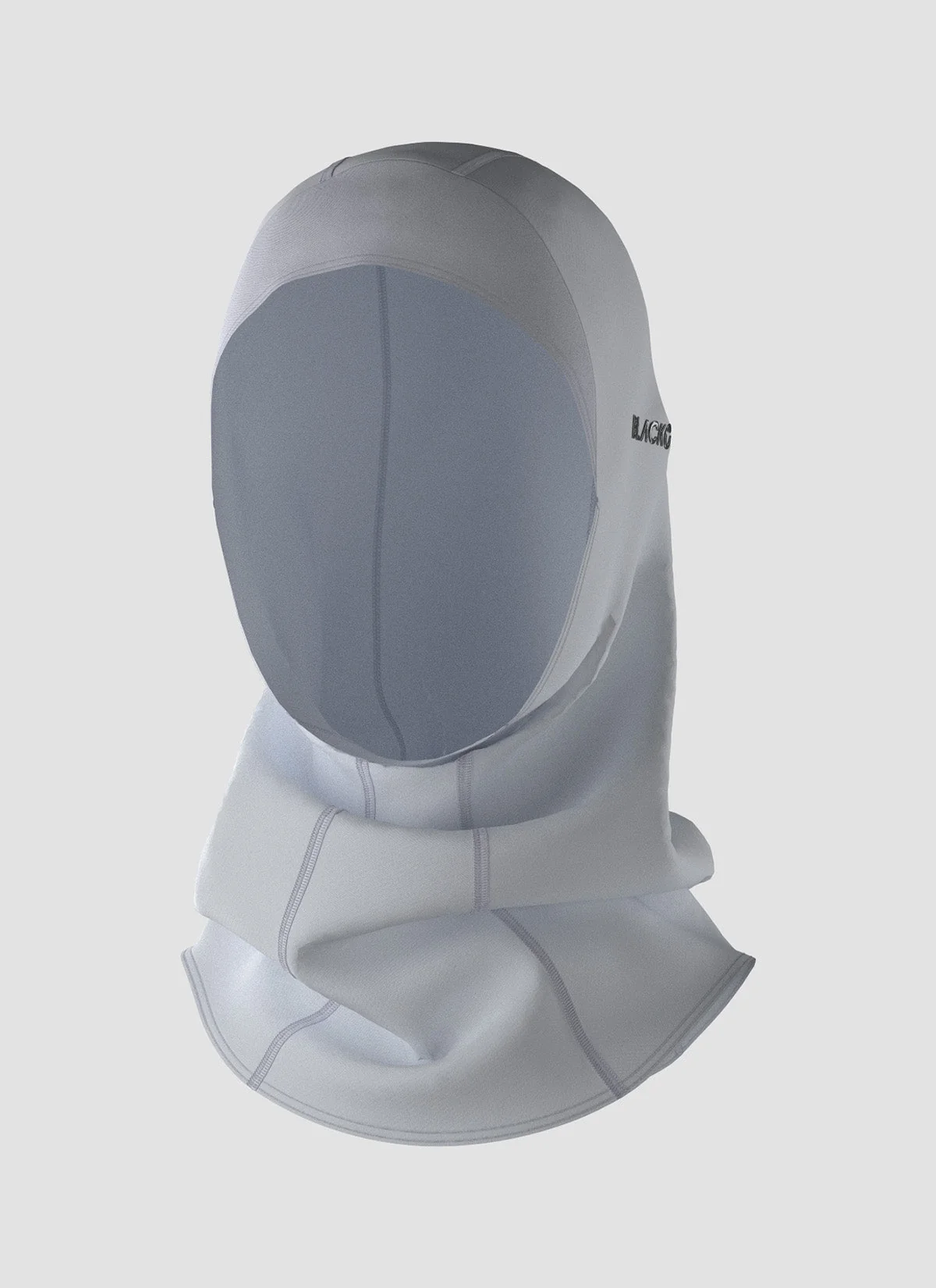 Essentials Hijab - White - Image 3