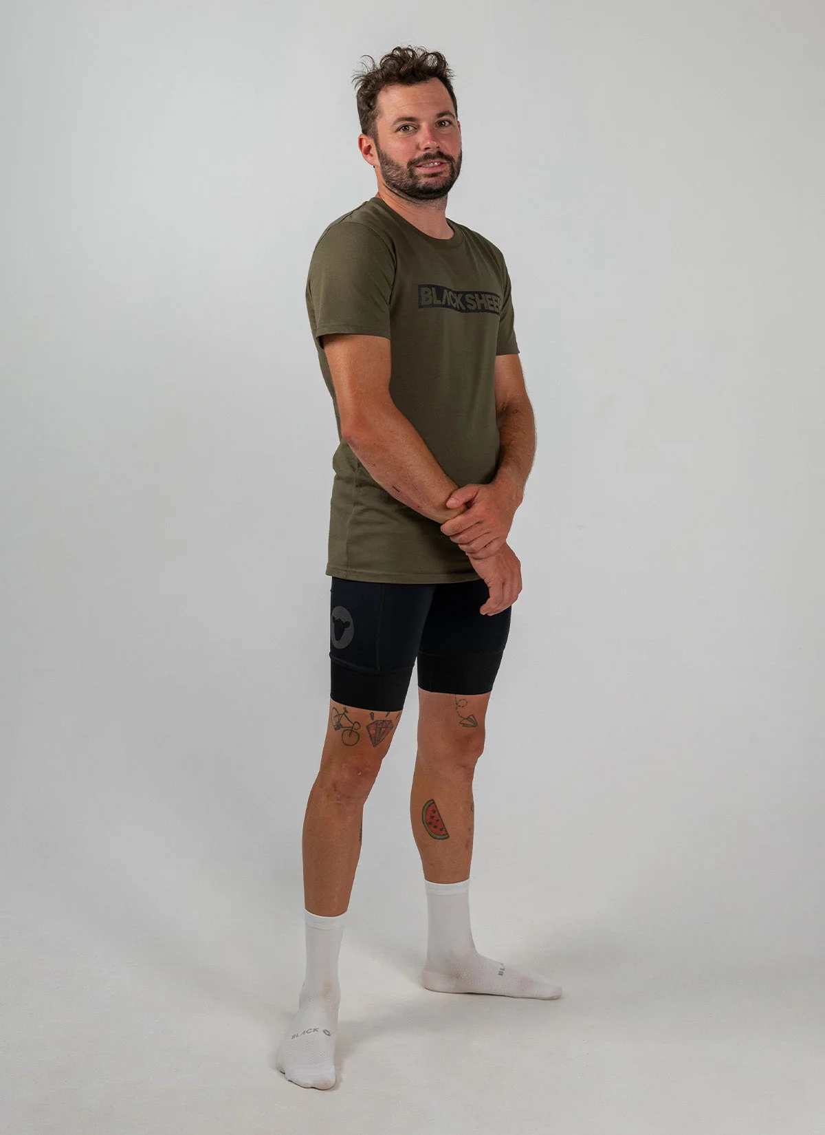 Men's Adventure Cargo Shorts - Black - Image 5