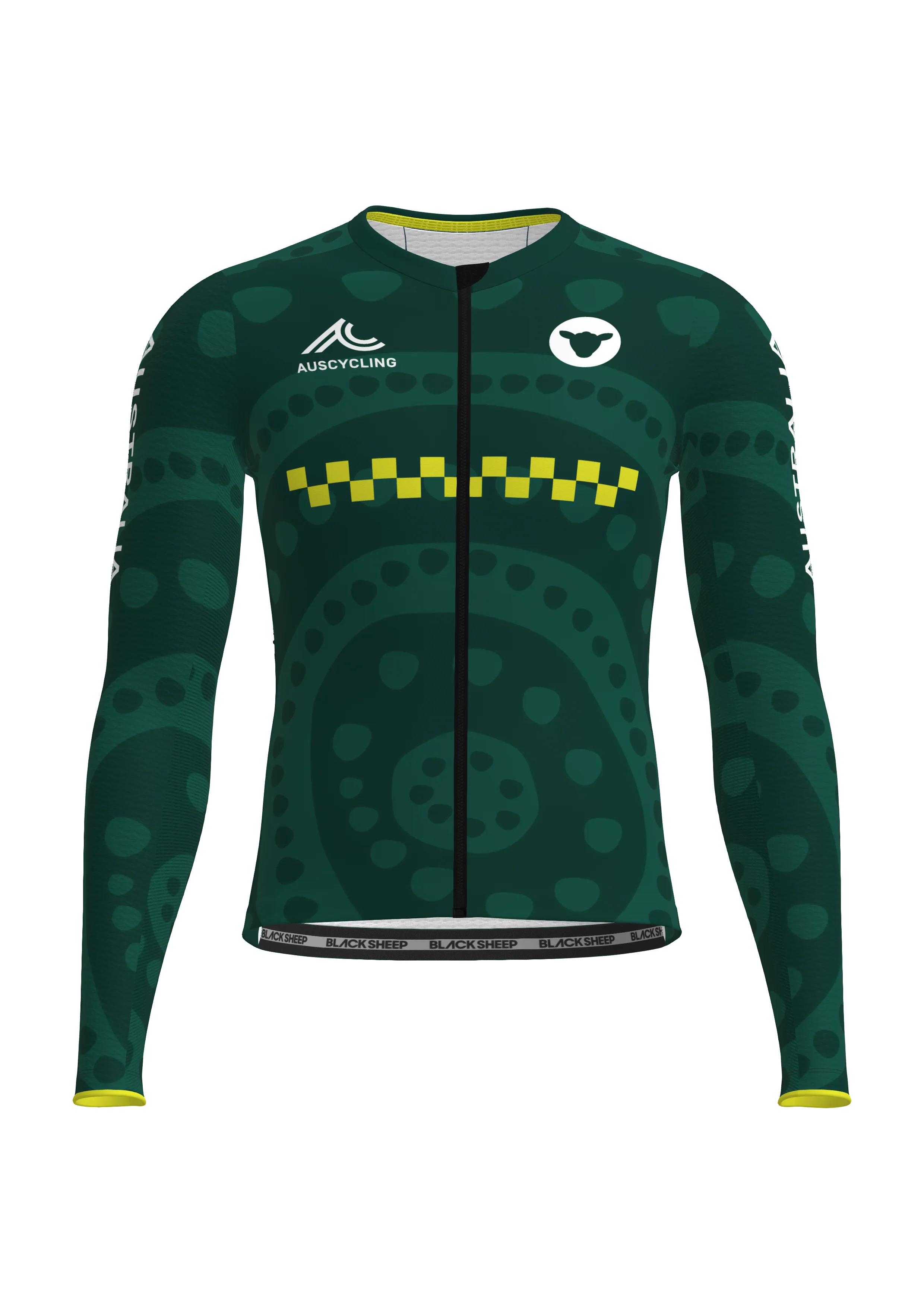 Men's AeroWave LS Jersey - AusCycling 26