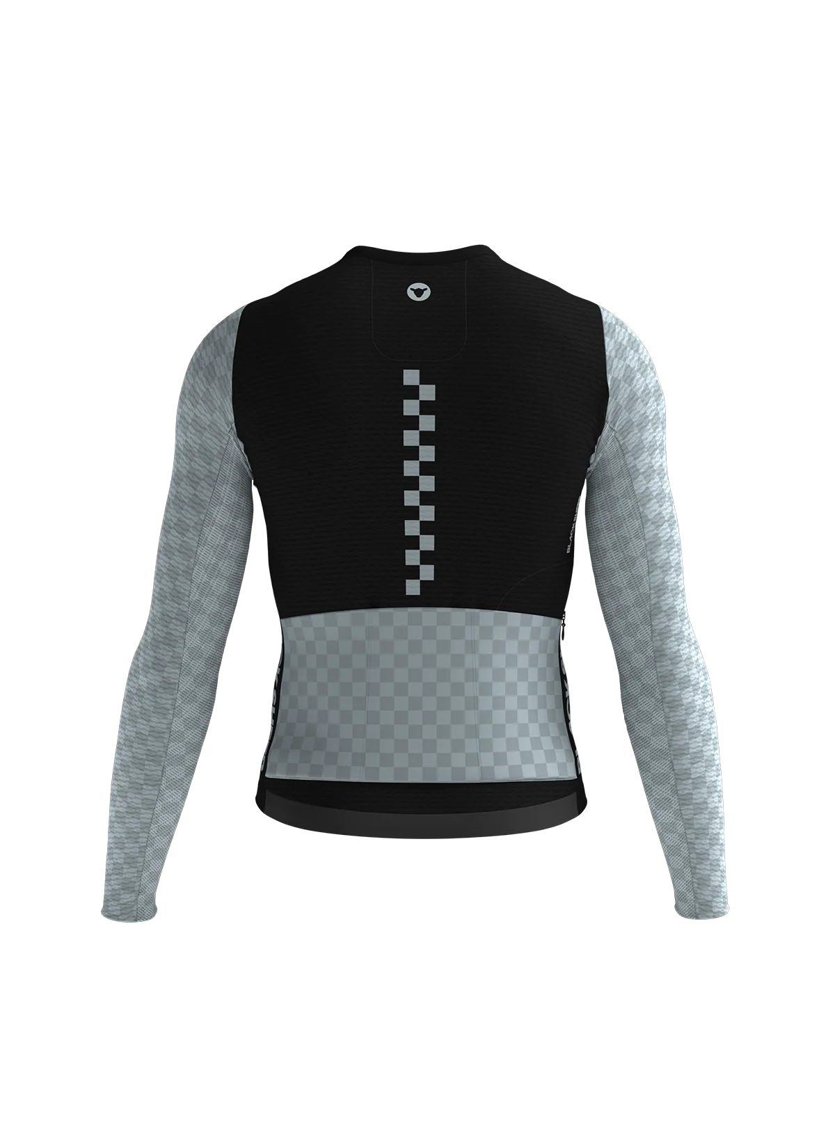 Men's AeroWeave LS Jersey - Classic Black - Image 4