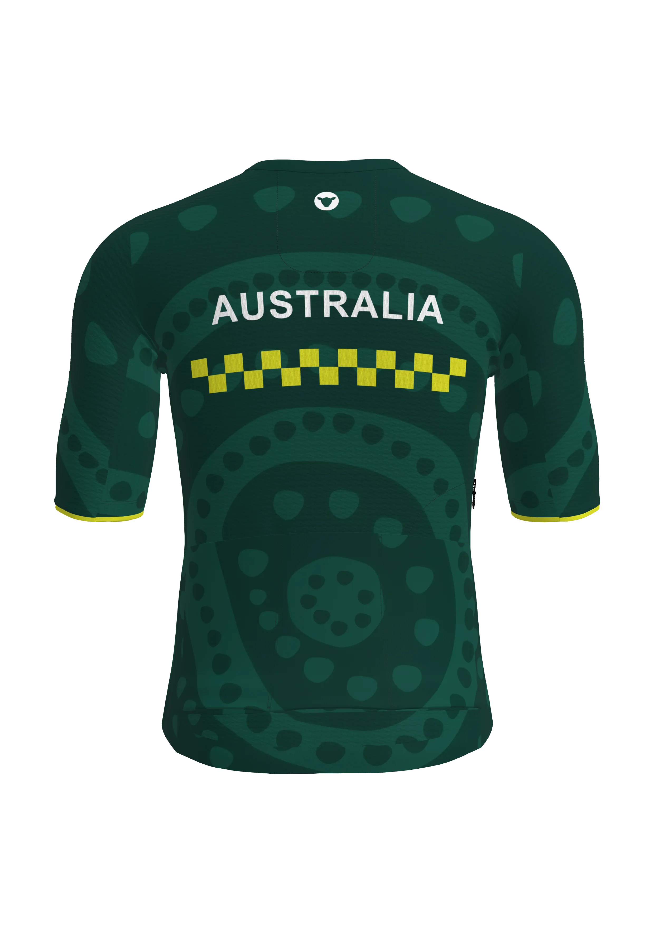 Men's AeroWeave SS Jersey - AusCycling 26 - Image 3