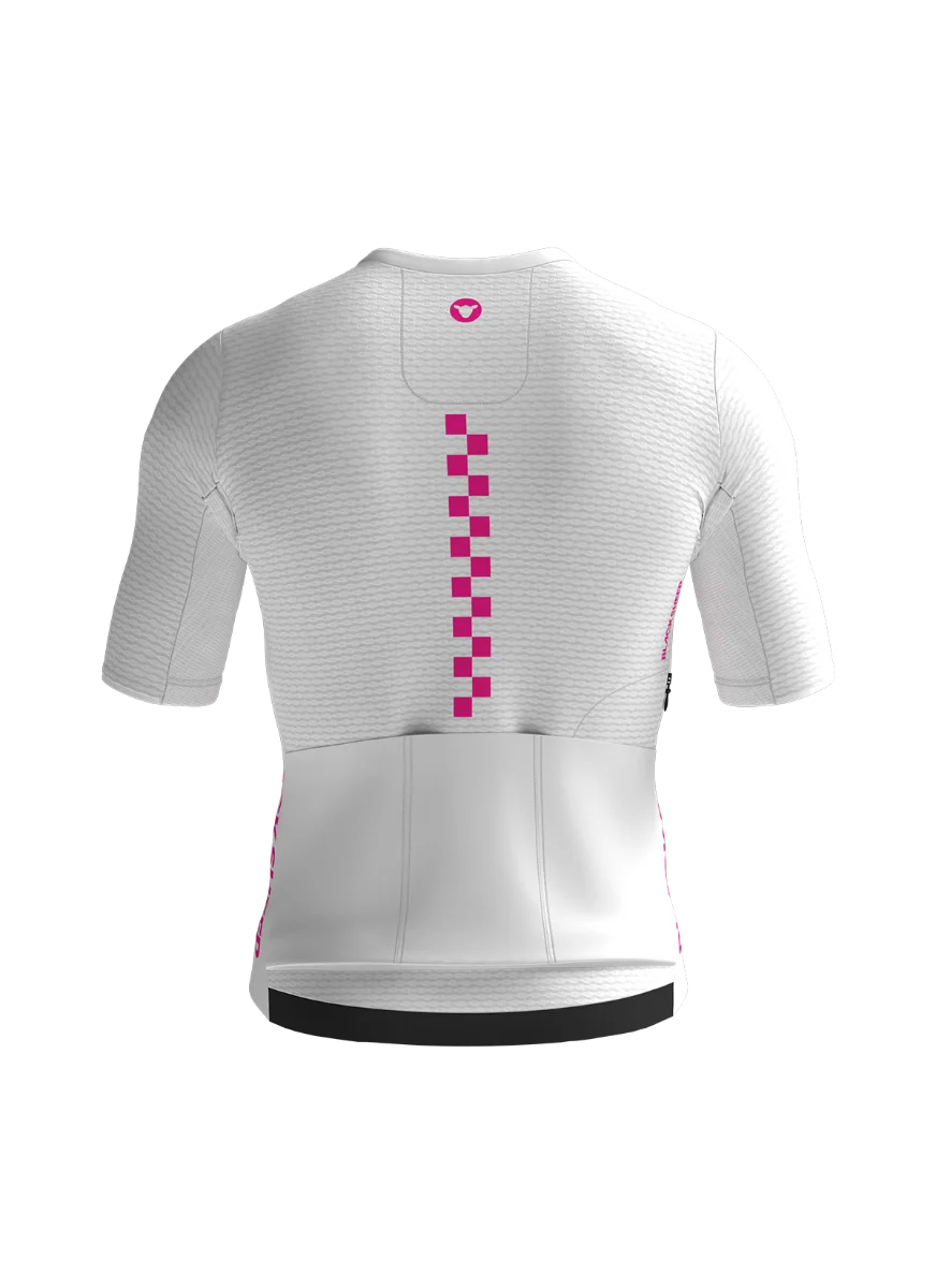 Men's AeroWeave SS Jersey - Classic Pink - Image 4