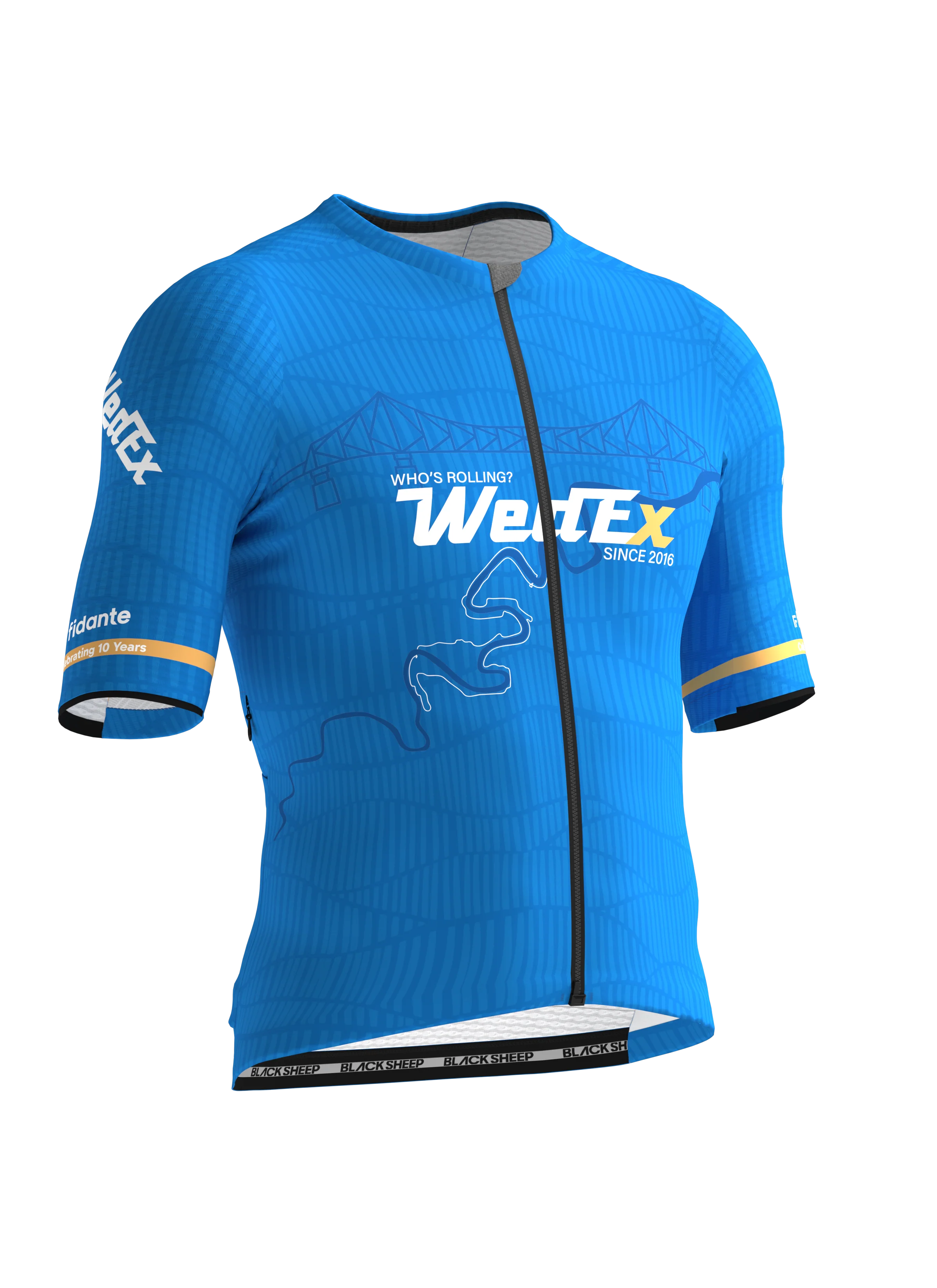 Men's AeroWeave SS Jersey - WedEx - Image 3