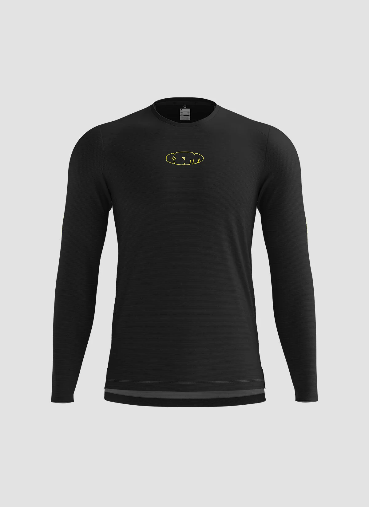 Men's Dry LS Tee - Unbound Black