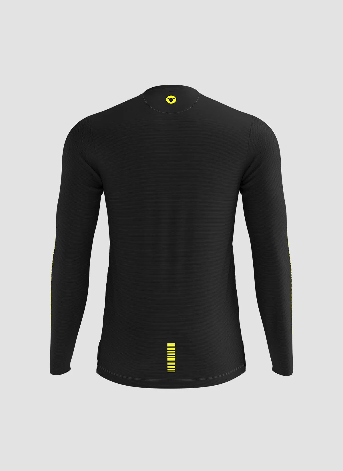 Men's Dry LS Tee - Unbound Black - Image 5