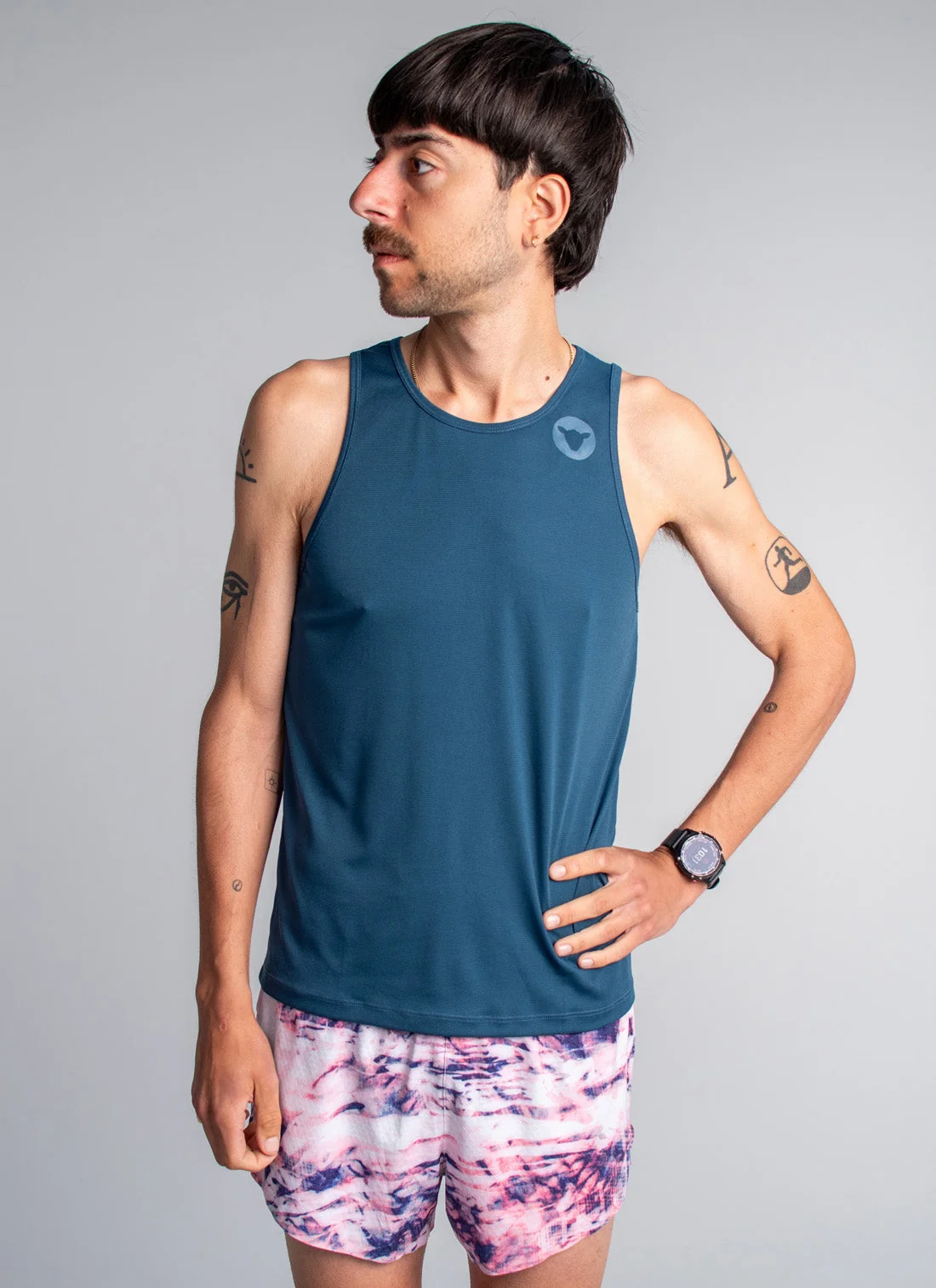 Men's Dry Singlet - Key Largo - Image 2