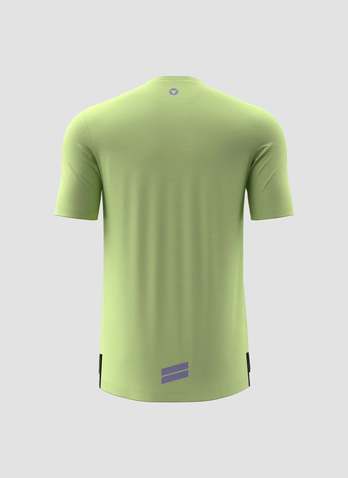 Men's Dry SS Tee - Shadow Lime - Image 4