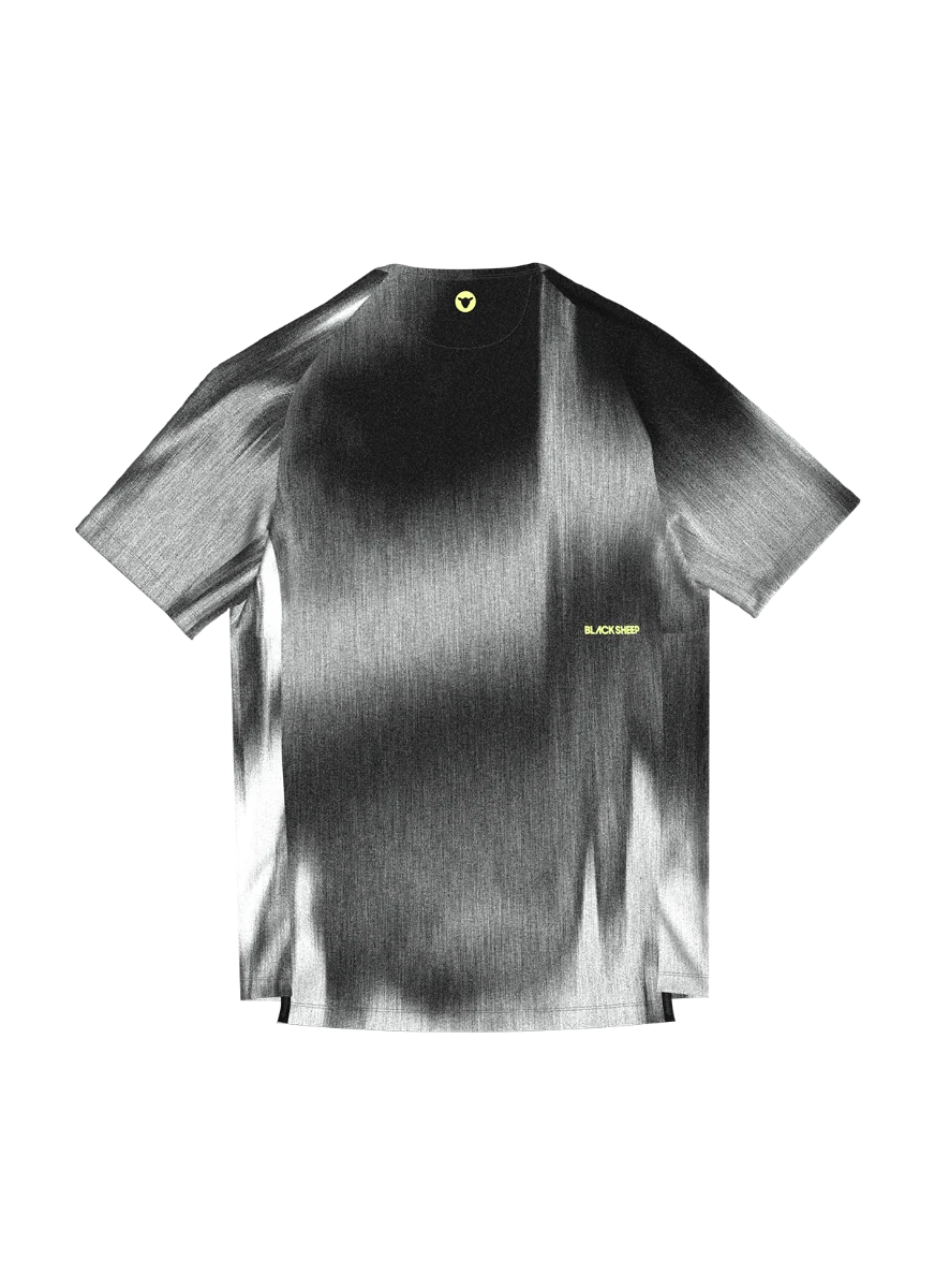 Men's DryLite SS Tee - Static Black - Image 4