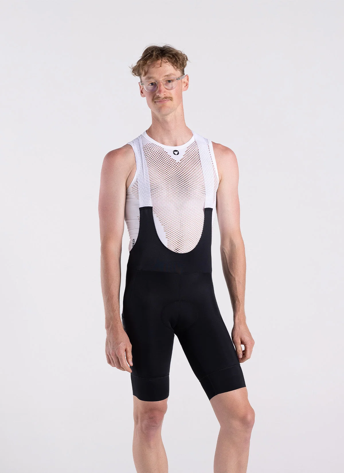 Men's Enduro Bib (with storage) - Black - Image 3