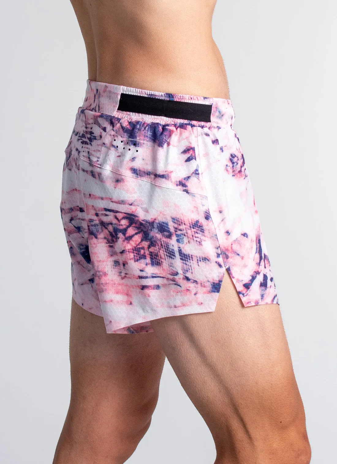 Men's Fly 3" Shorts - Pink Shift - Image 2