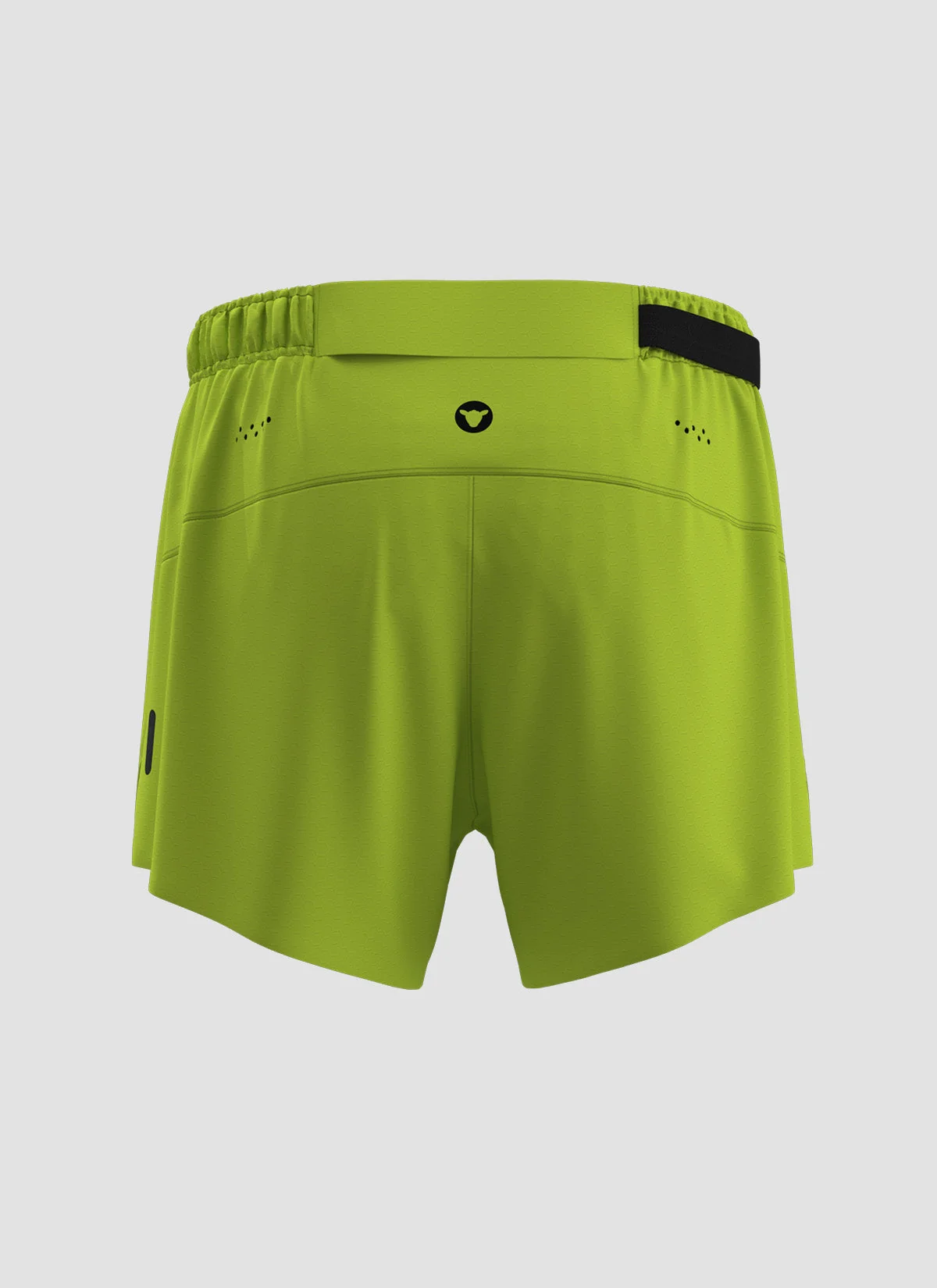 Men's Fly 3" Shorts - Acid Lime - Image 3