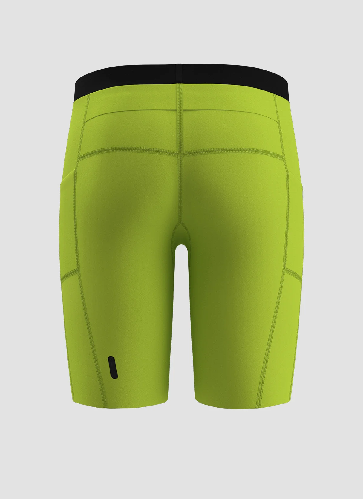 Men's Fly Half Tights - Acid Lime - Image 3