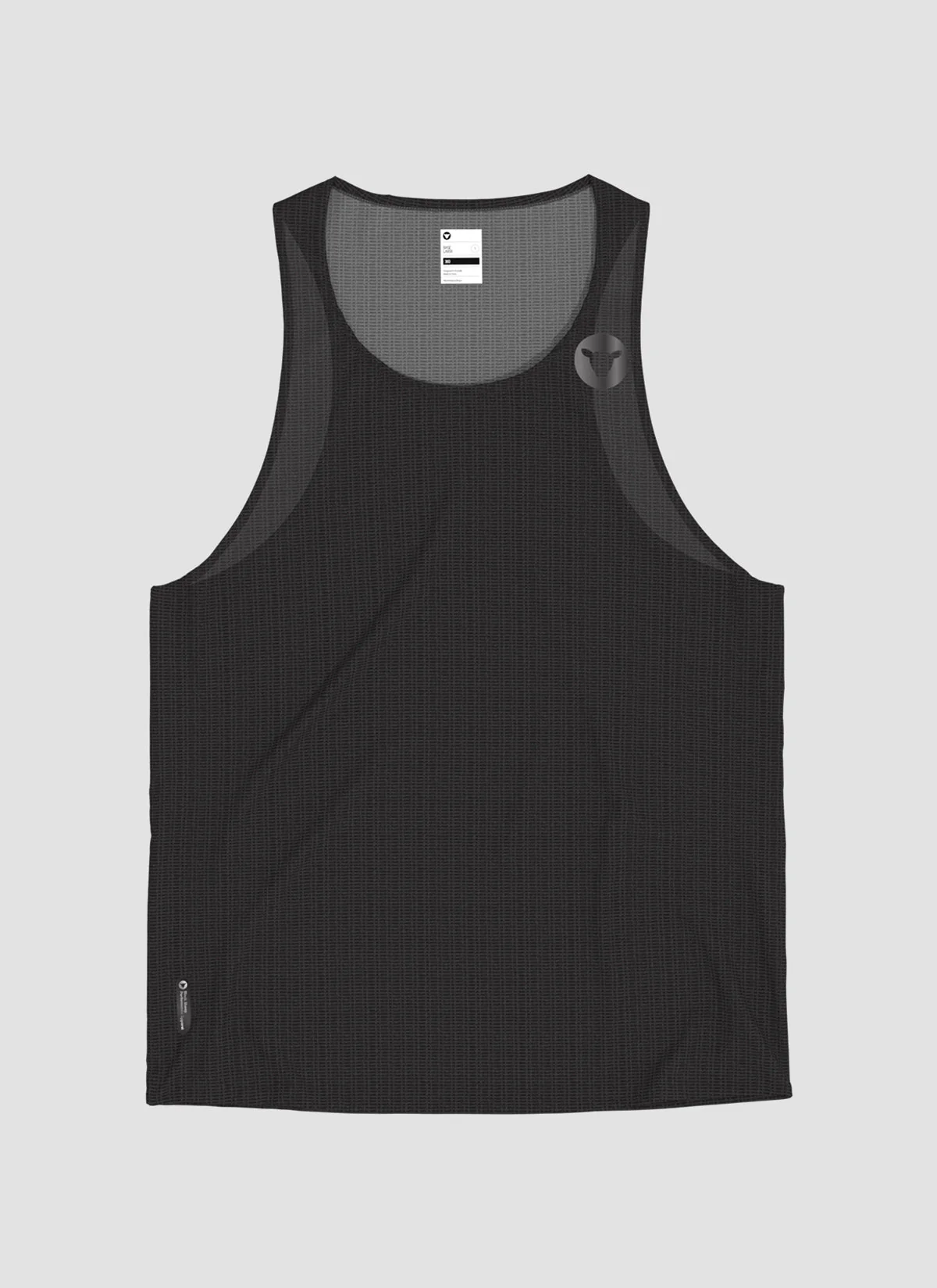 Men's Fly Singlet - Black Reflective