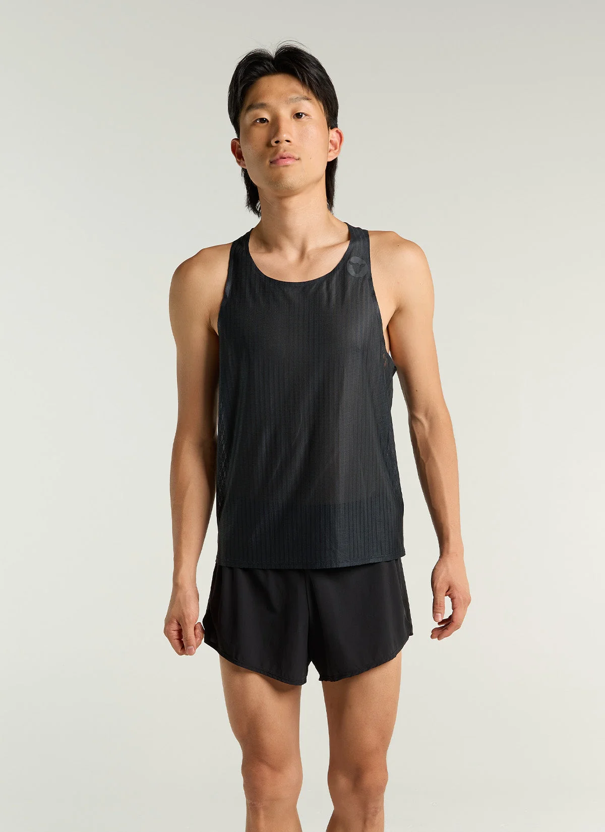 Men's Fly Singlet - Black Reflective - Image 3