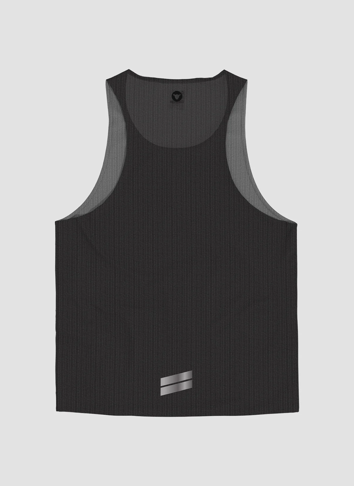 Men's Fly Singlet - Black Reflective - Image 6