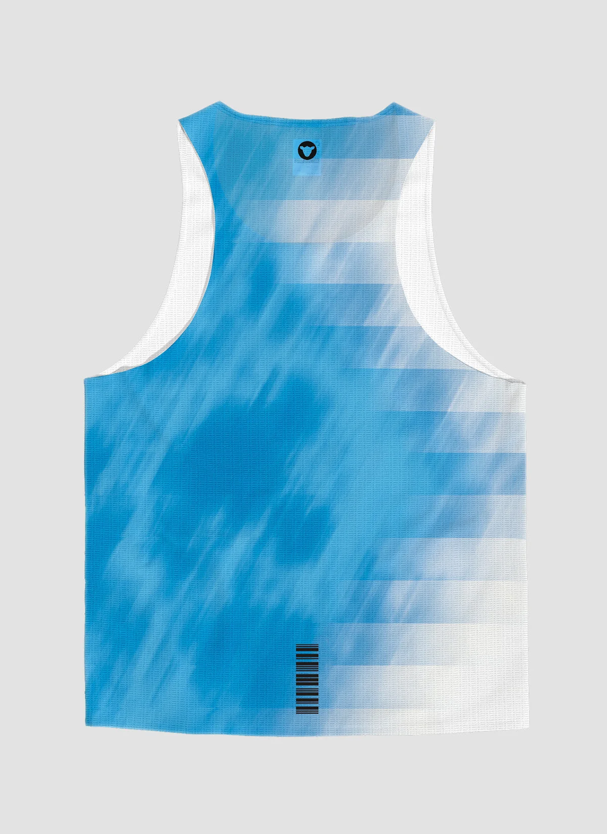 Men's Fly Singlet - Blue Wave - Image 3