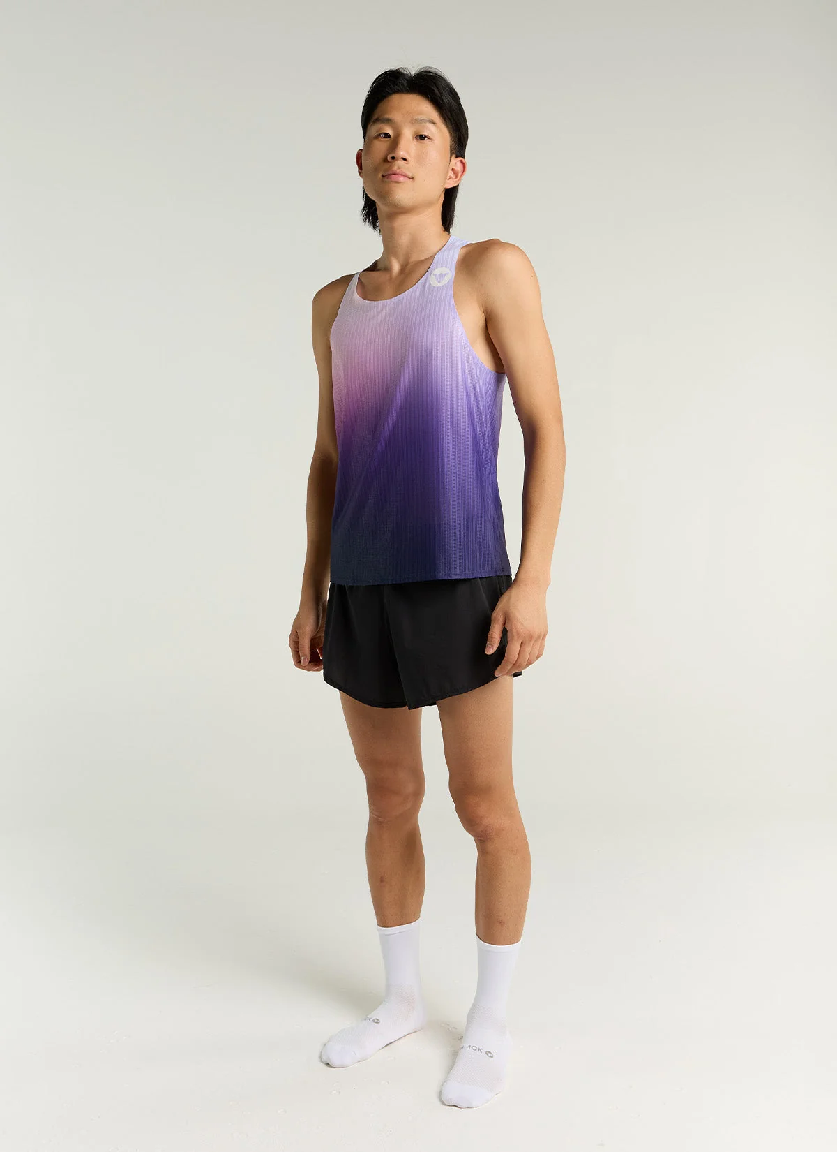 Men's Fly Singlet - Dawn Blue - Image 3