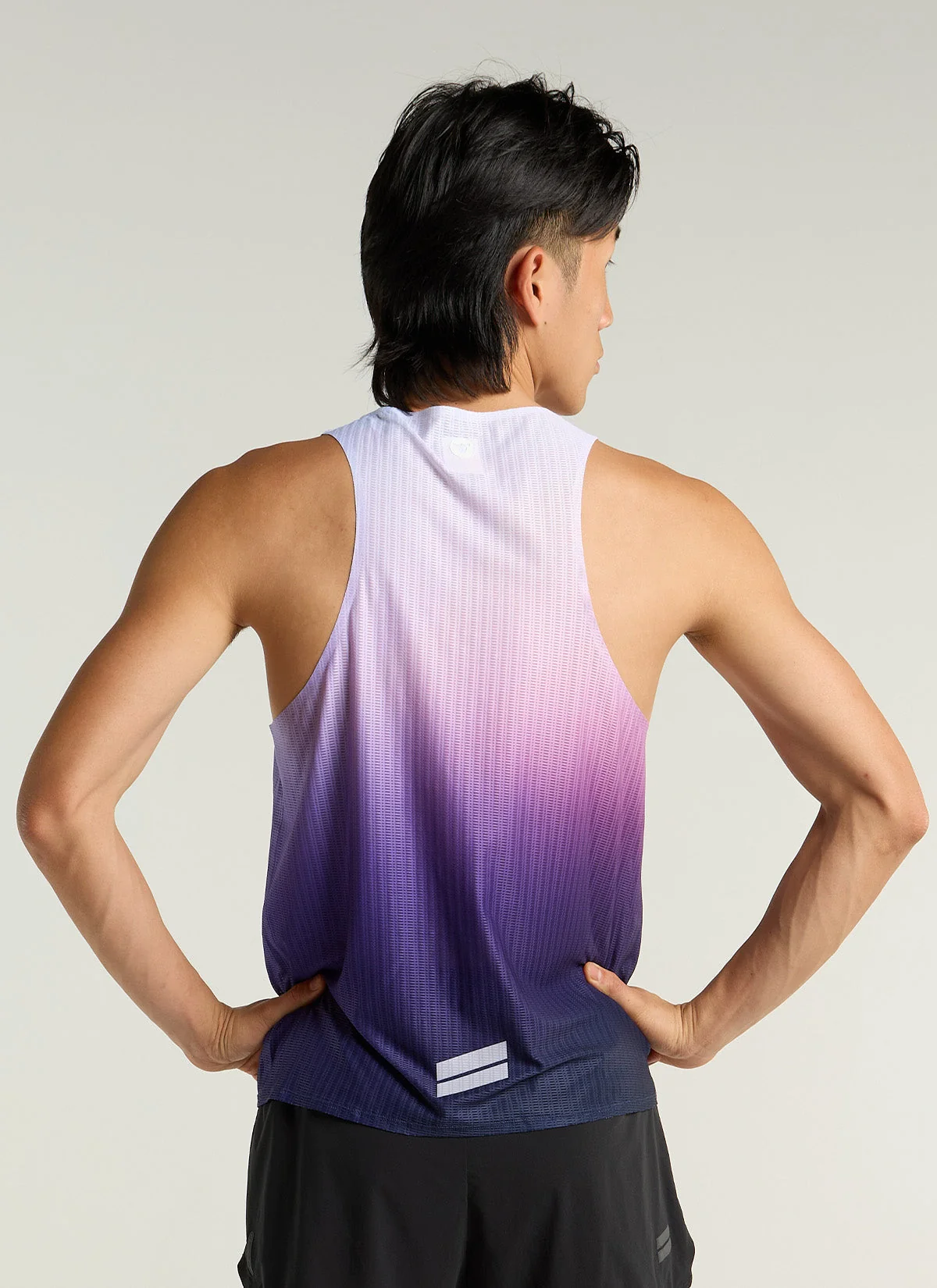 Men's Fly Singlet - Dawn Blue - Image 4