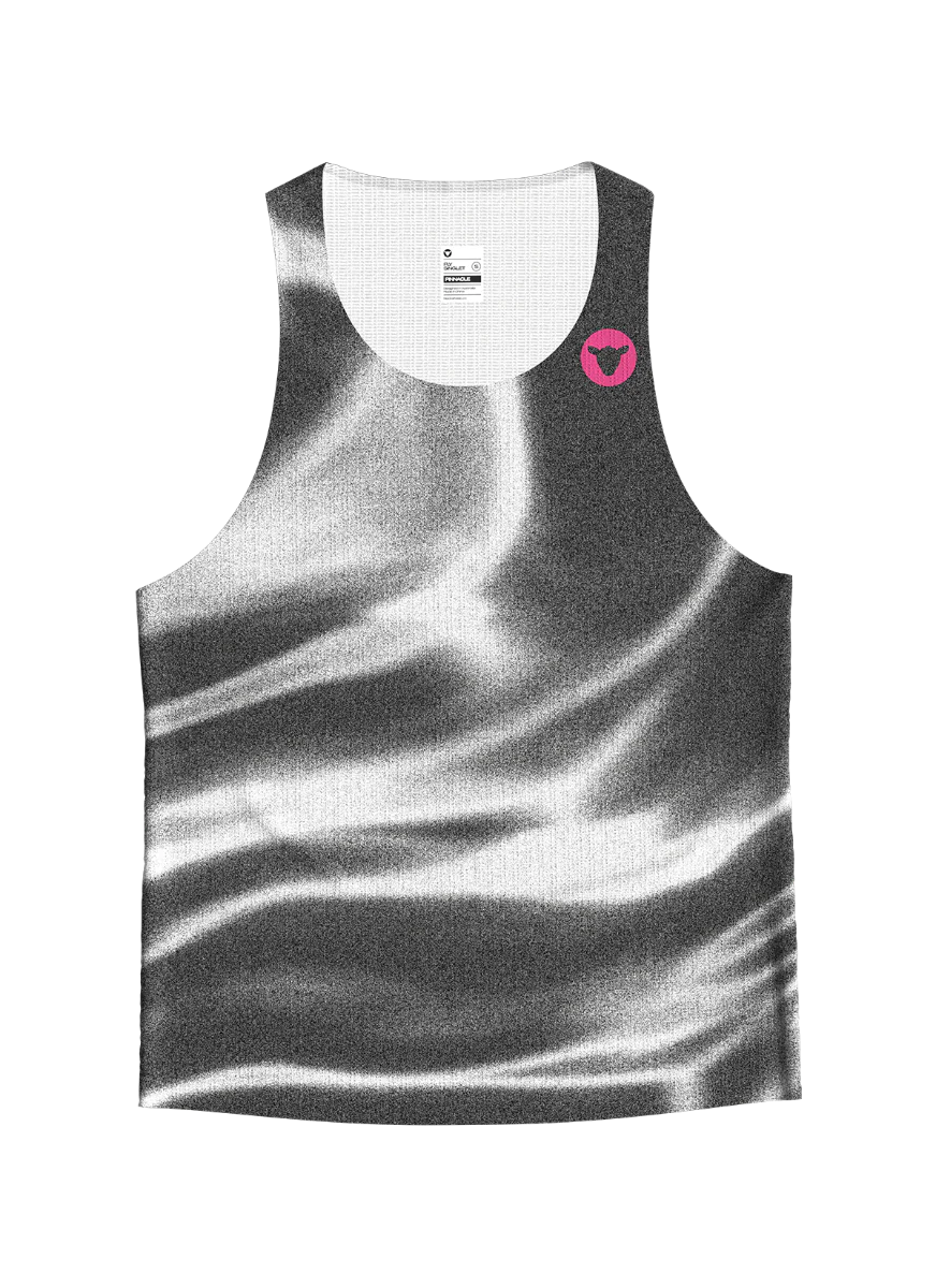 Men's FlyMesh Singlet - Chrome Tide