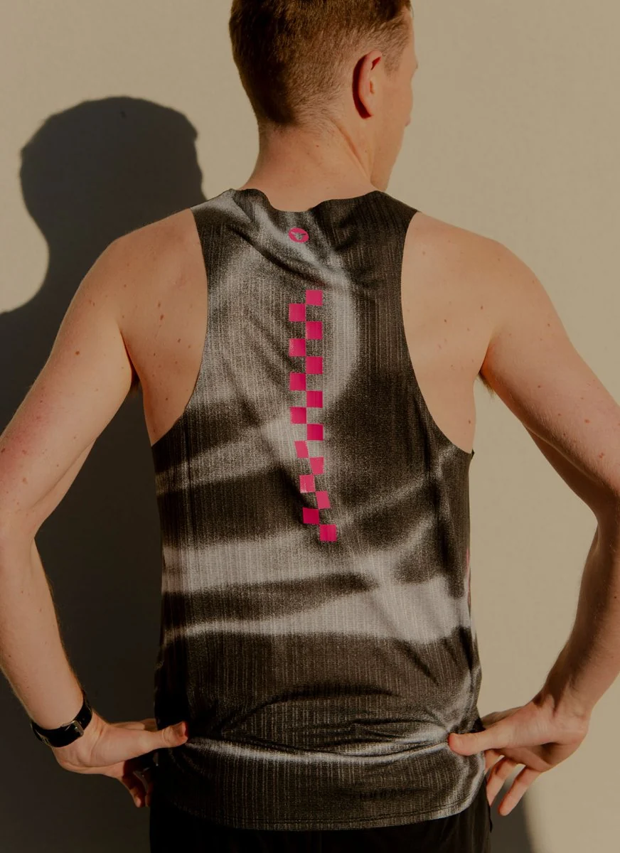 Men's FlyMesh Singlet - Chrome Tide - Image 3