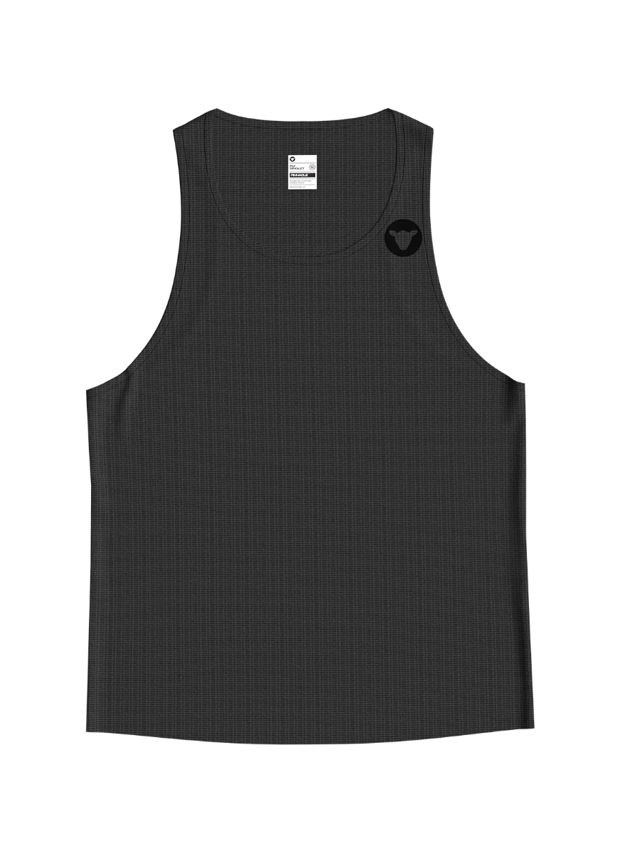 Men's FlyMesh Singlet - Classic Black