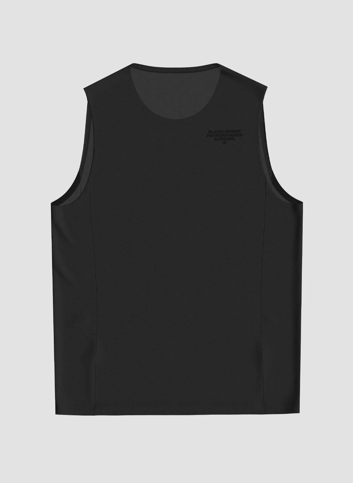 Men's FlyTec Race Tank - Performance Black