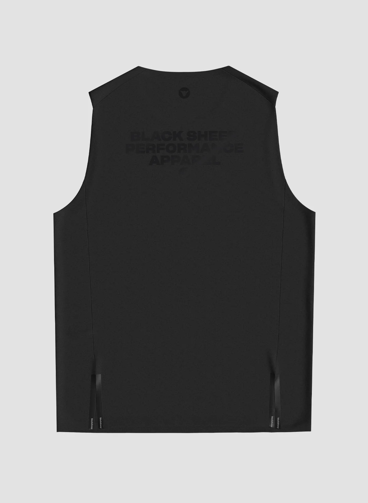 Men's FlyTec Race Tank - Performance Black - Image 2
