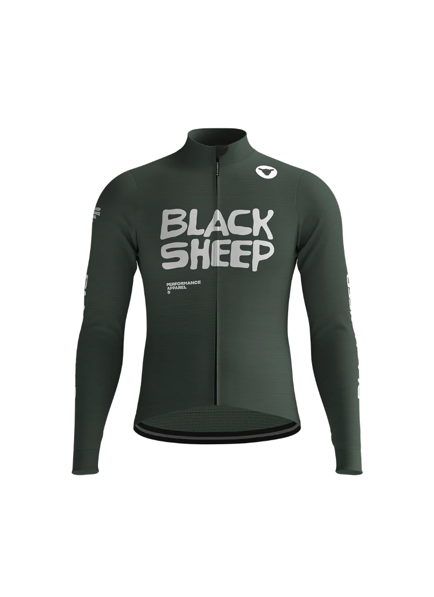 Men's GridFleece Thermal Jersey - CLIMBING IVY