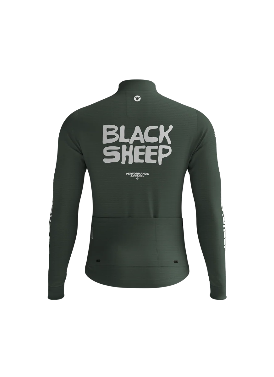 Men's GridFleece Thermal Jersey - CLIMBING IVY - Image 3