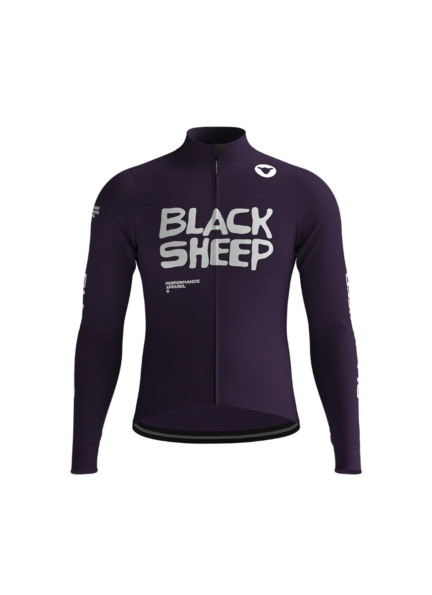 Men's GridFleece Thermal Jersey - PURPLE VELVET