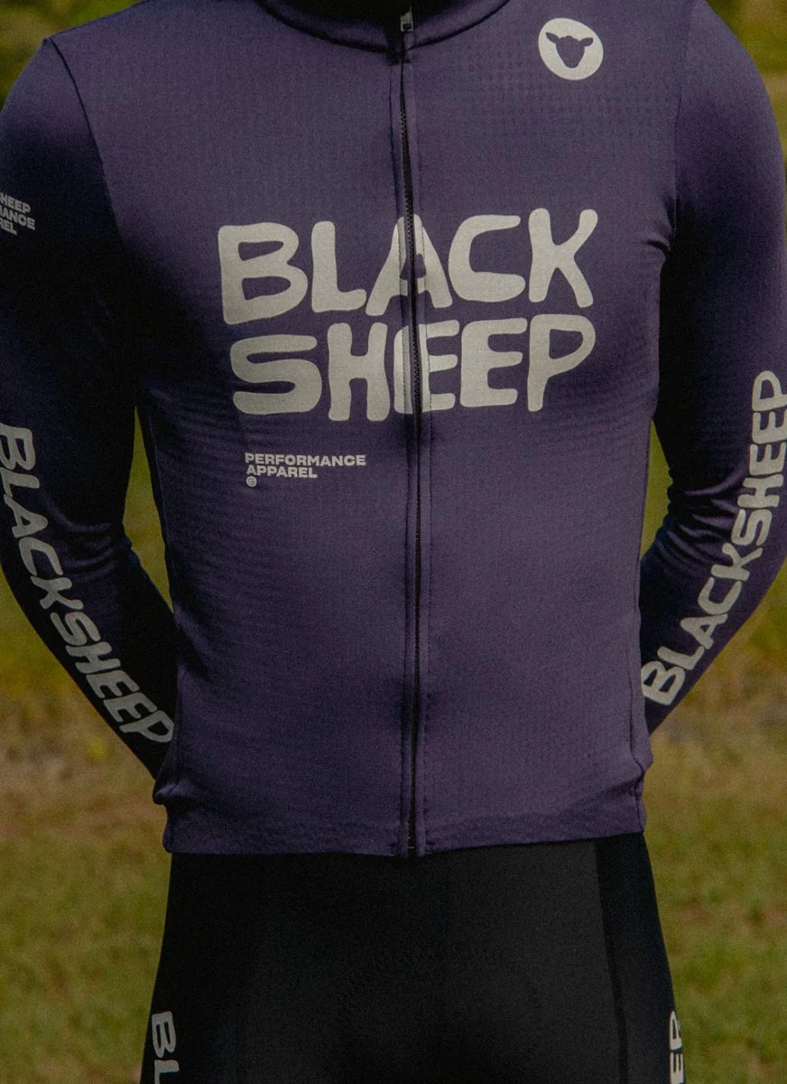 Men's GridFleece Thermal Jersey - PURPLE VELVET - Image 2