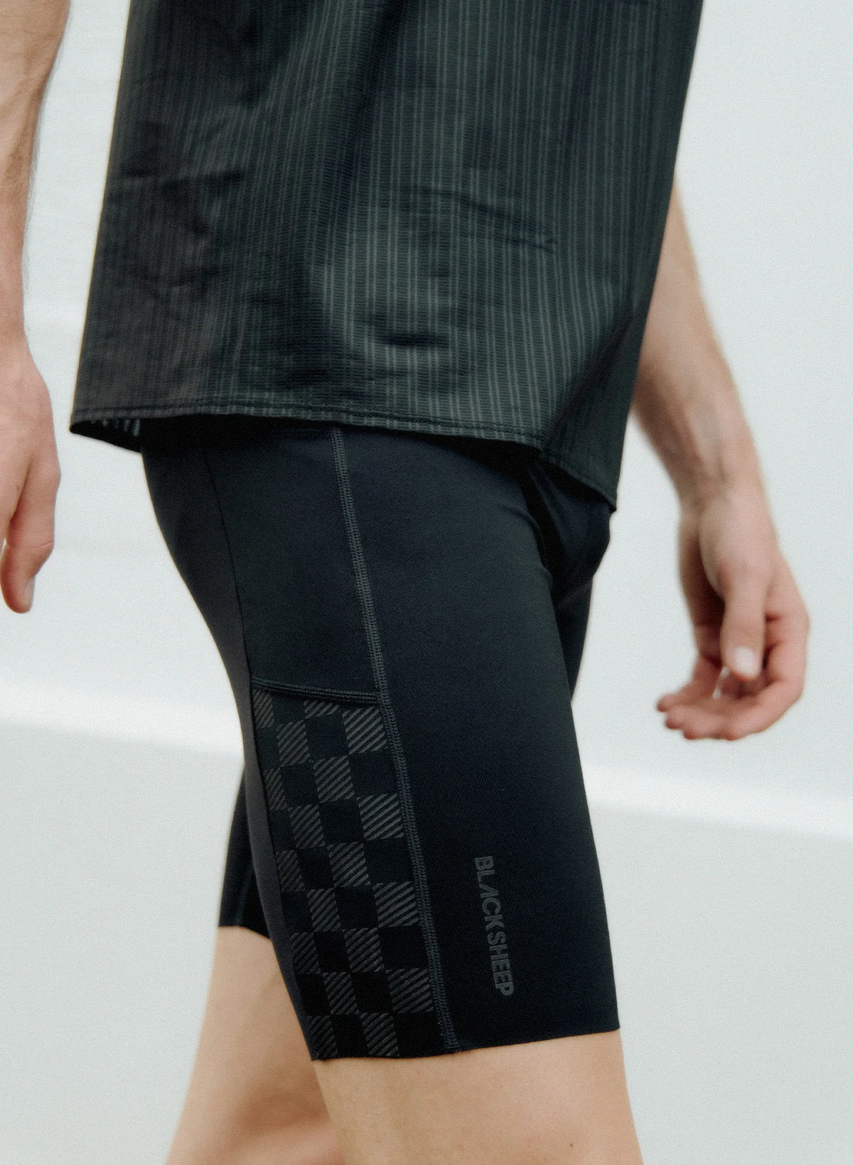 Men's Marathon Tight - Untitled Black - Image 4