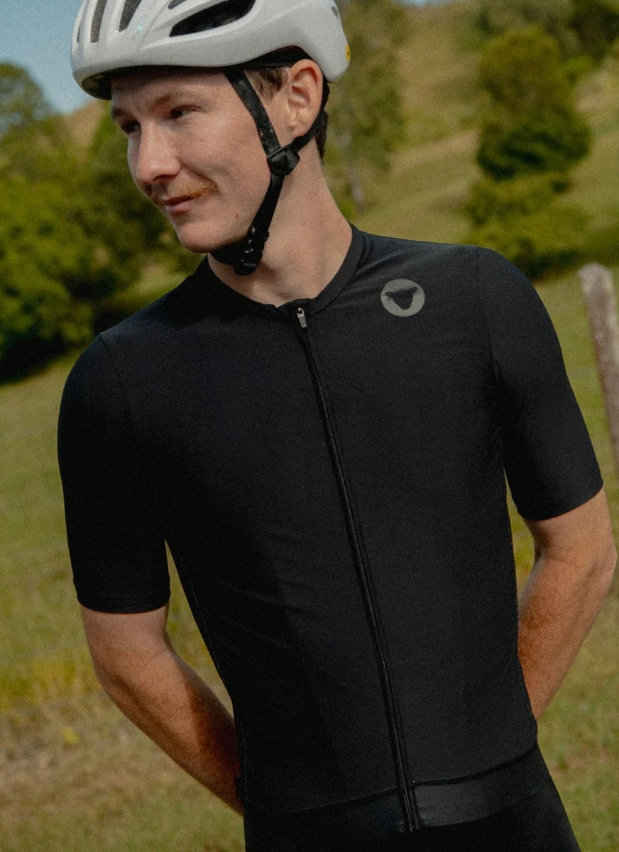 Men's Team SS Jersey - Black - Image 2