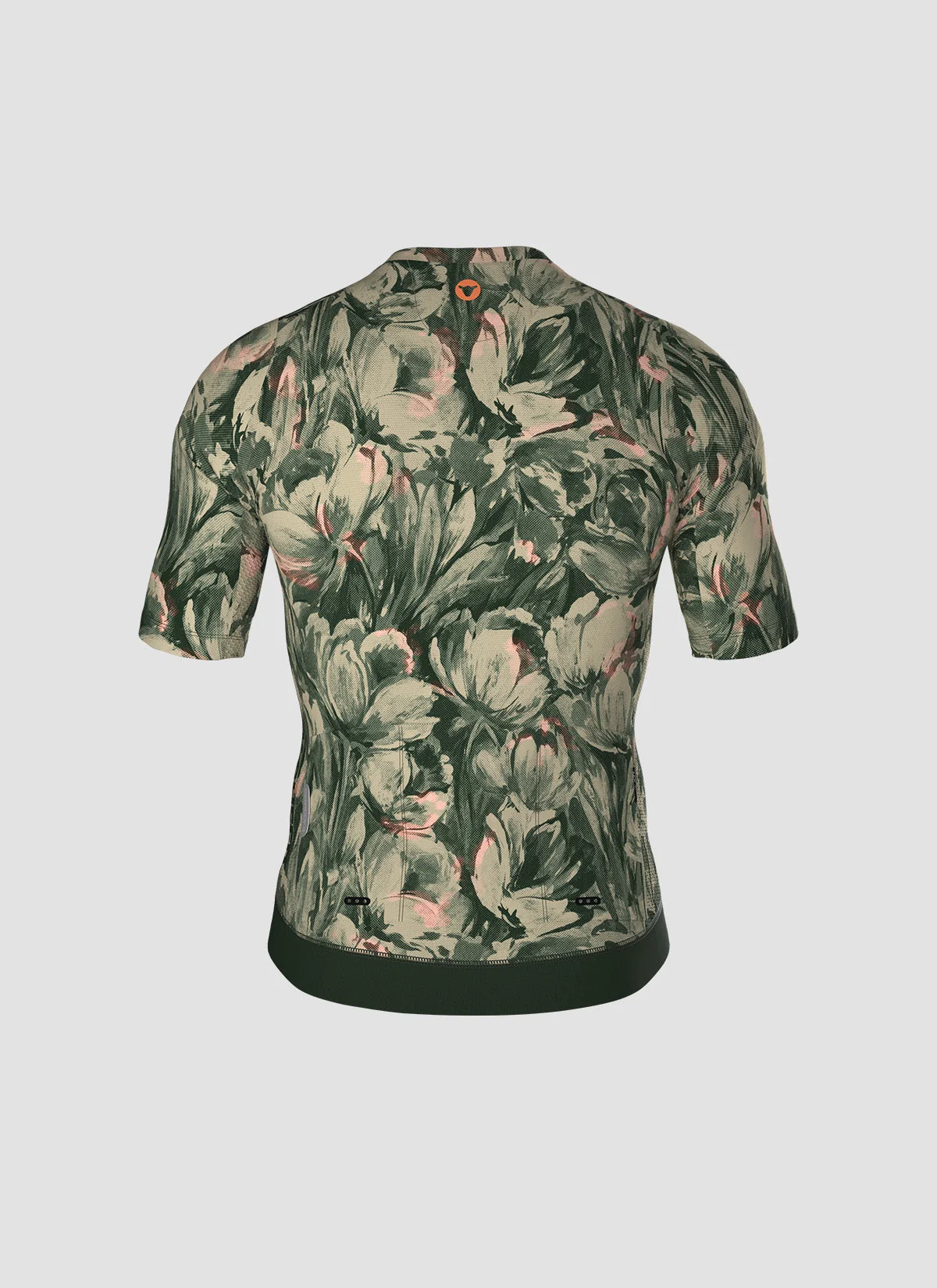 Men's Team SS Jersey - Forest Floral - Image 4