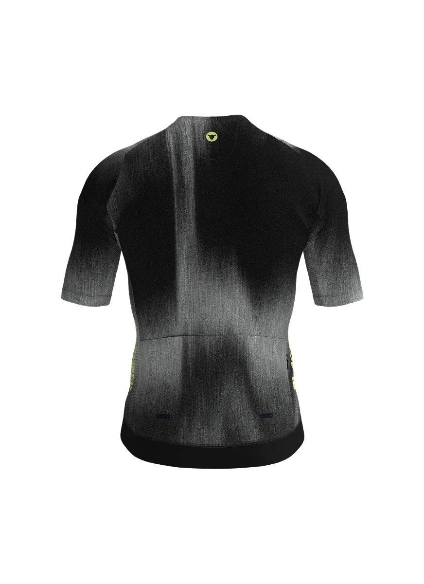 Men's Team SS Jersey - Static Black - Image 3