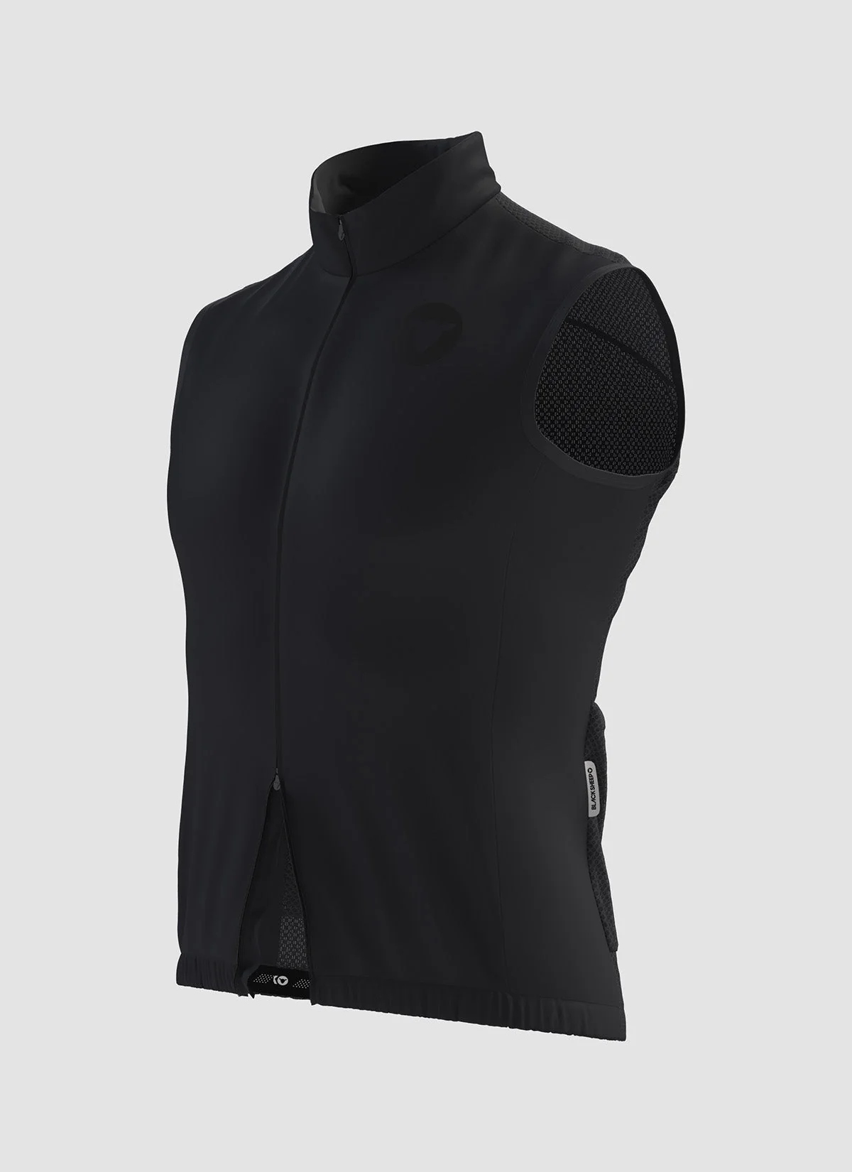Men's Tour Vest - Black - Image 3