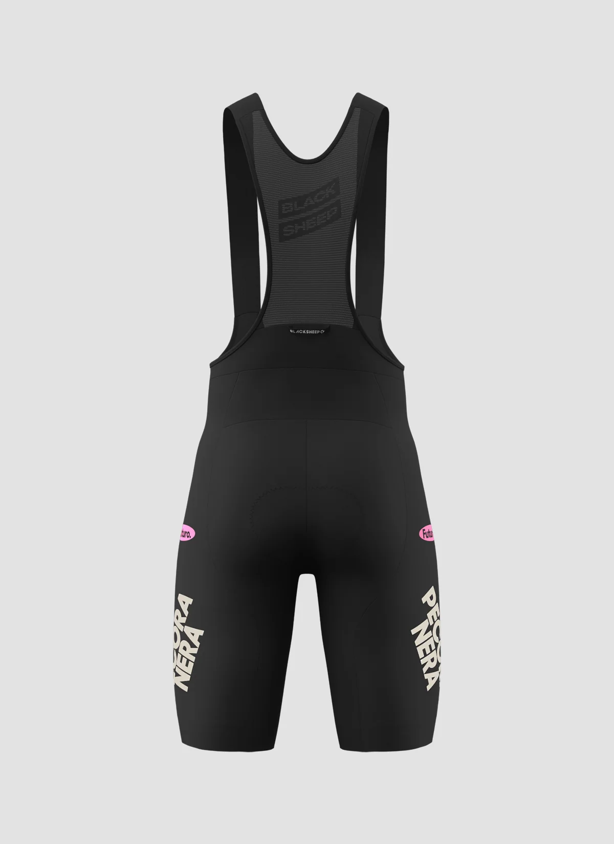 Men's Zer0 Bib - Black Futuro - Image 4