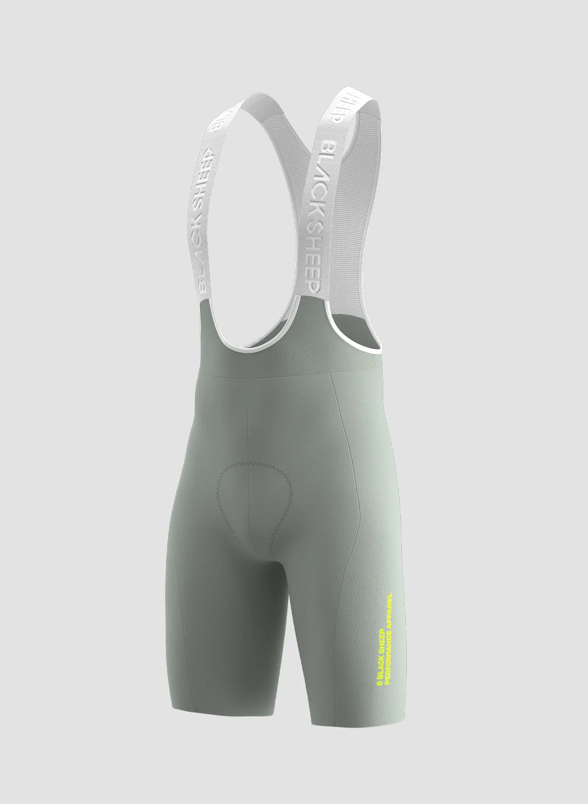 Men's Zer0 Bib - Performance Titanium - Image 3