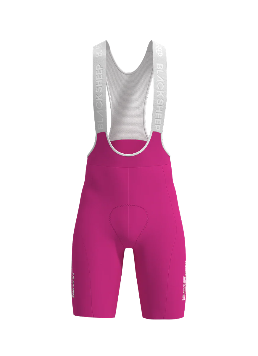 Men's Zer0 Bib - Performance Pink