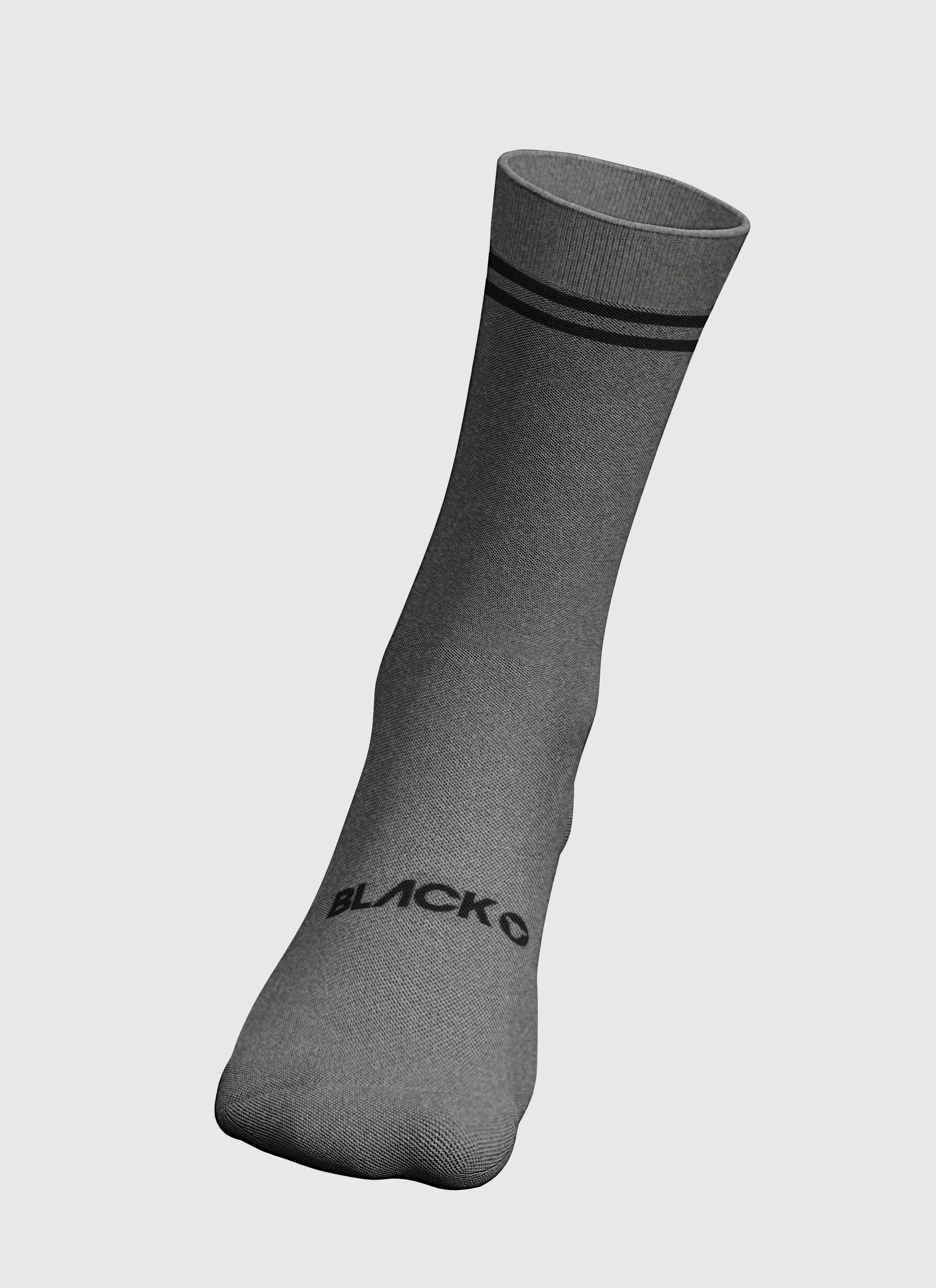 Merino Socks - Graphite - Image 2