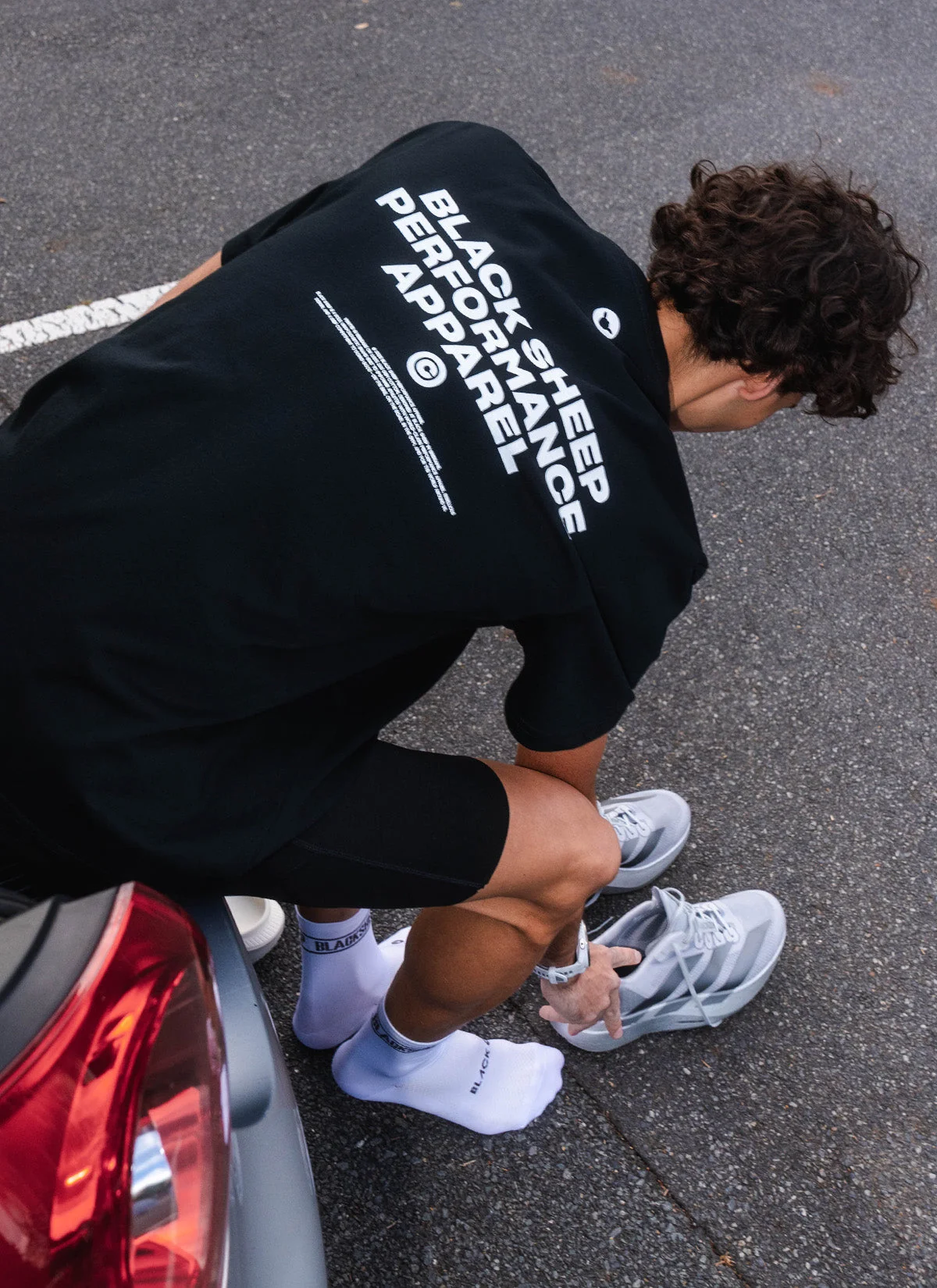 Oversized Tee - Copyright Black - Image 2