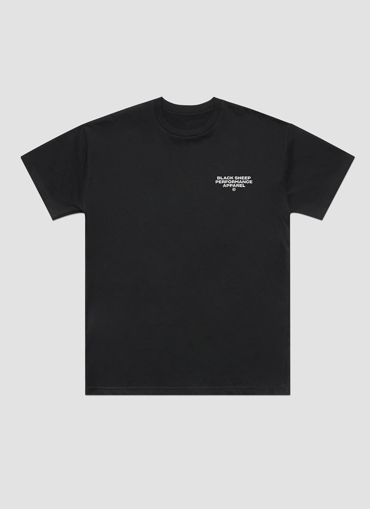 Oversized Tee - Copyright Black - Image 3