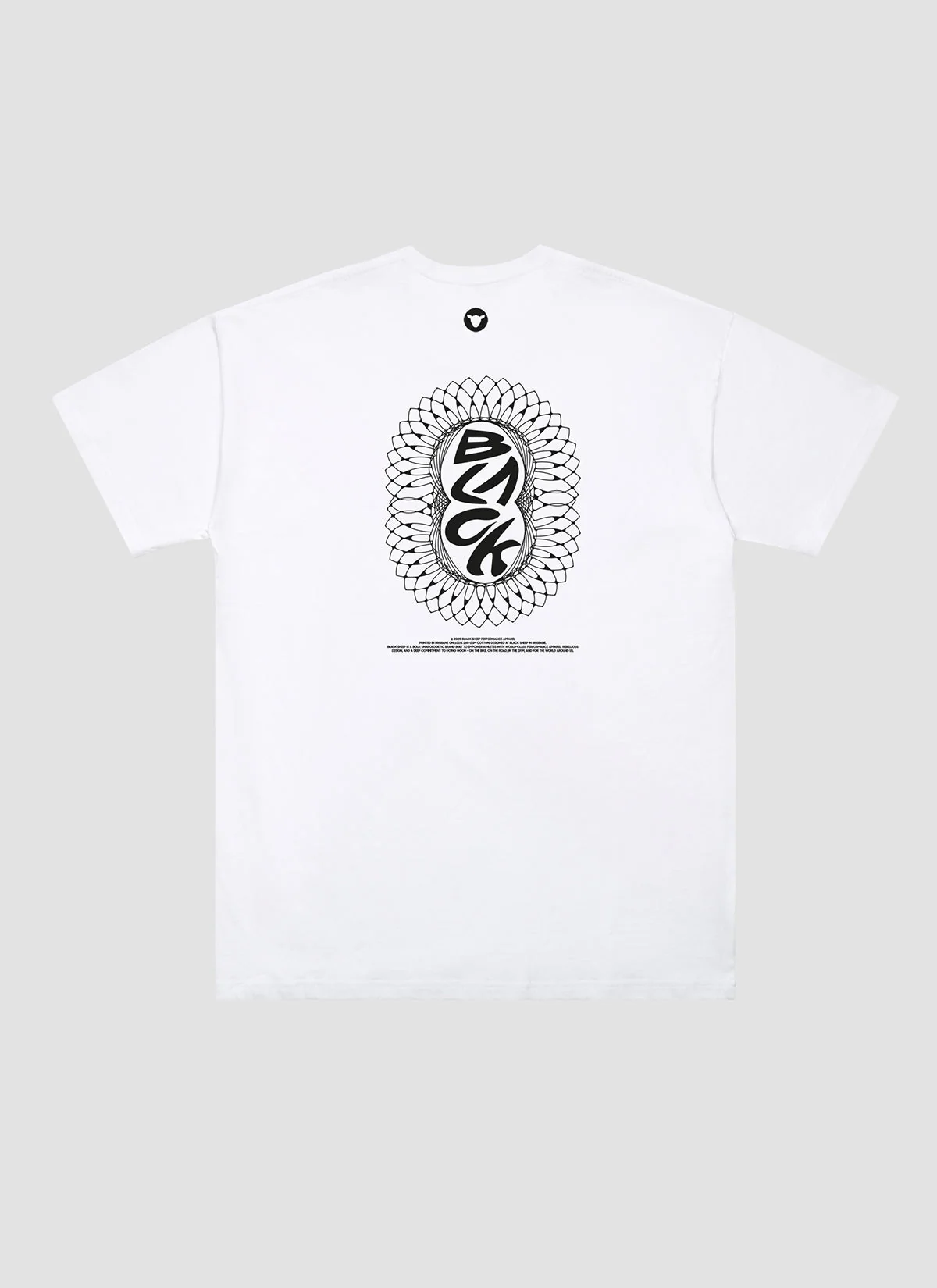 Oversized Tee - Liminal White - Image 2