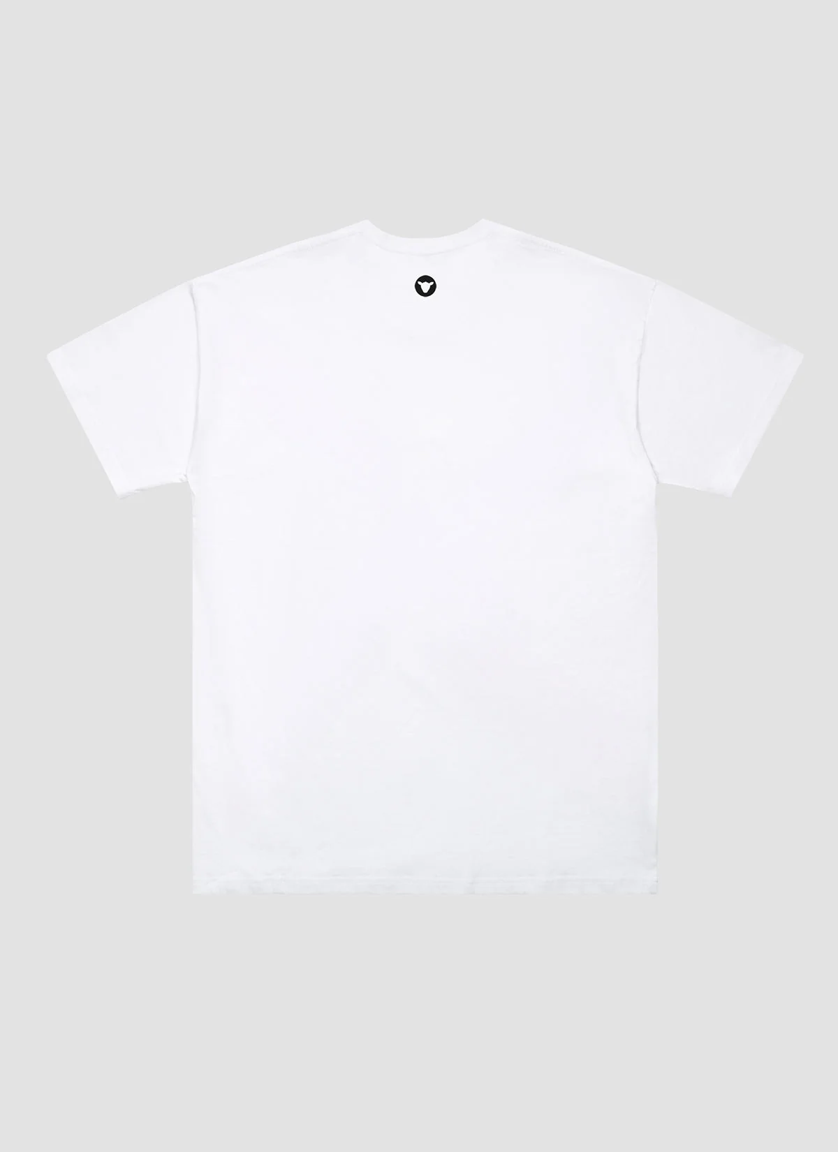 Oversized Tee - White - Image 2