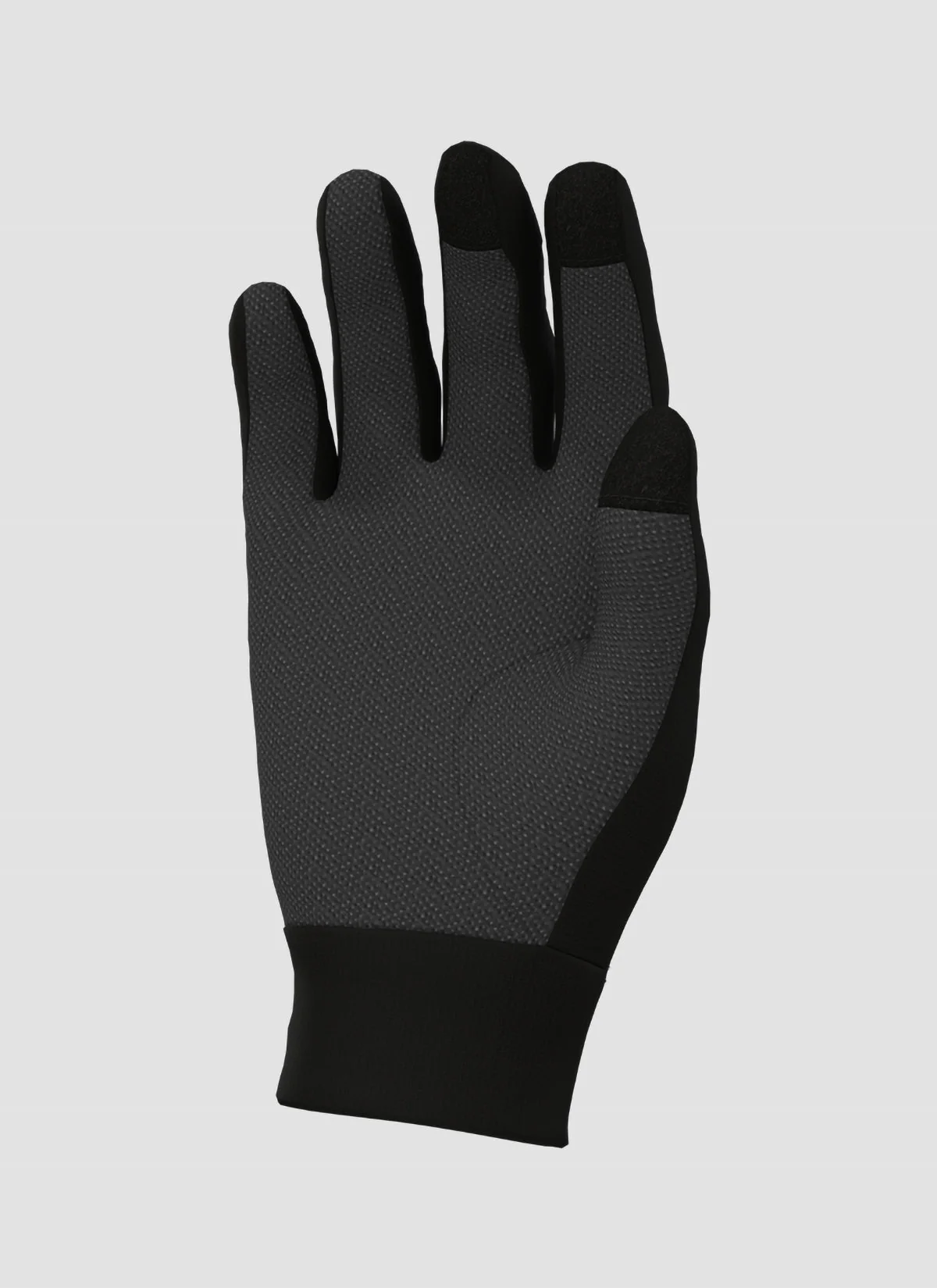 ThermoFleece Gloves 2.0 - Black - Image 4