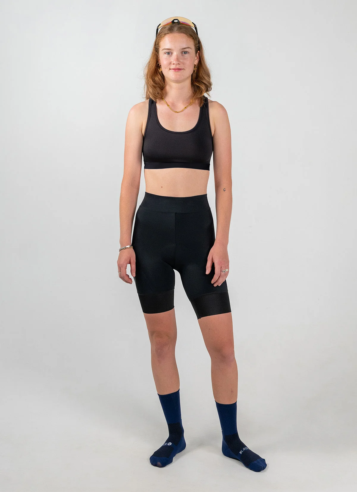 Women's Adventure Cargo Shorts - Black - Image 4