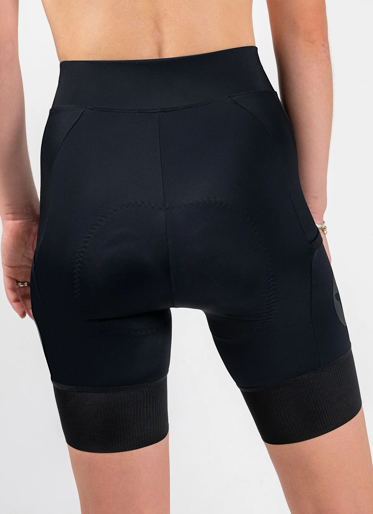Women's Adventure Cargo Shorts - Black - Image 6