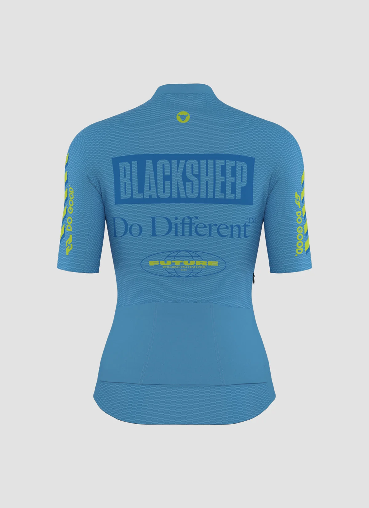 Women's Aero SS Jersey - Future Faded Blue - Image 3