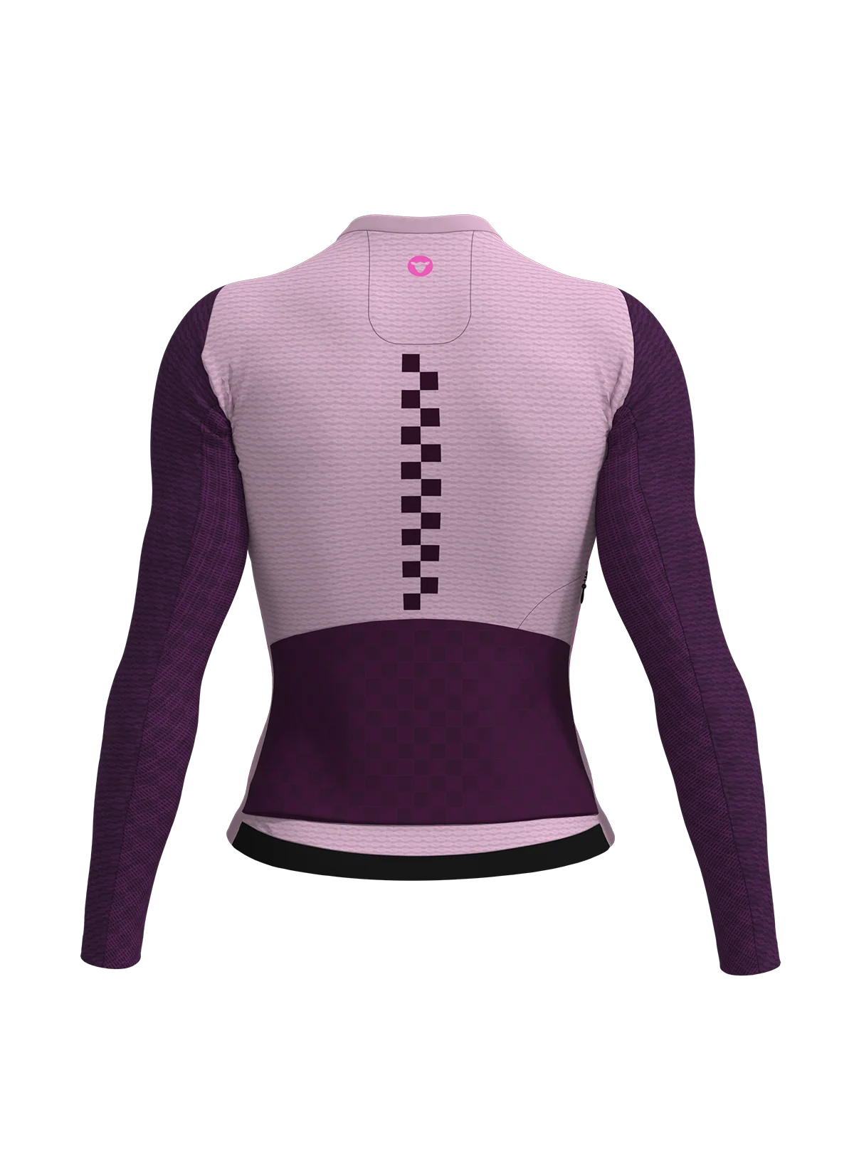 Women's AeroWeave LS Jersey - Classic Mauve - Image 4